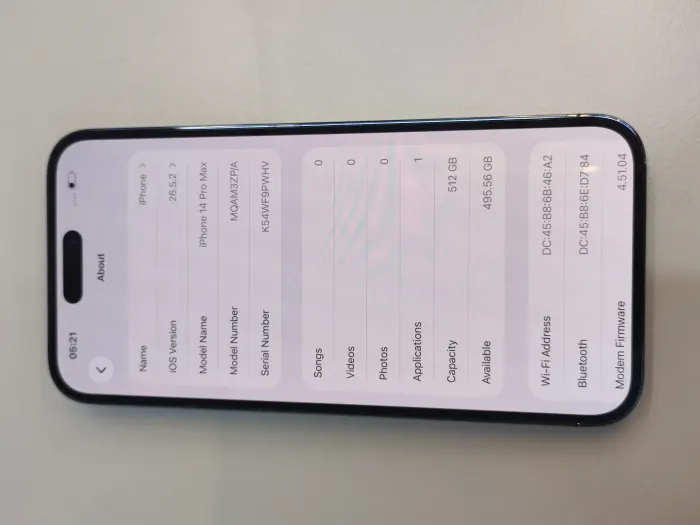 Apple iPhone 14 Pro Max — photo 10 of 10