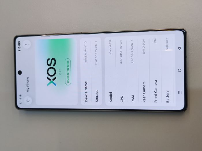 Infinix Infinix Note 50 — photo 9 of 9