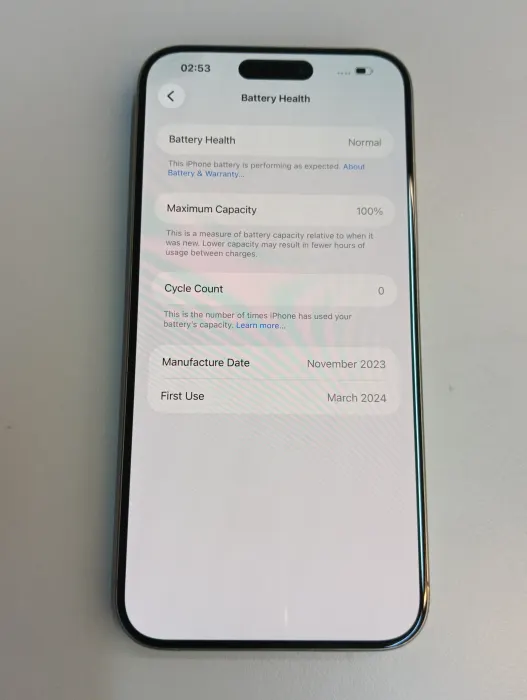 Apple iPhone 15 Pro Max — photo 9 of 10