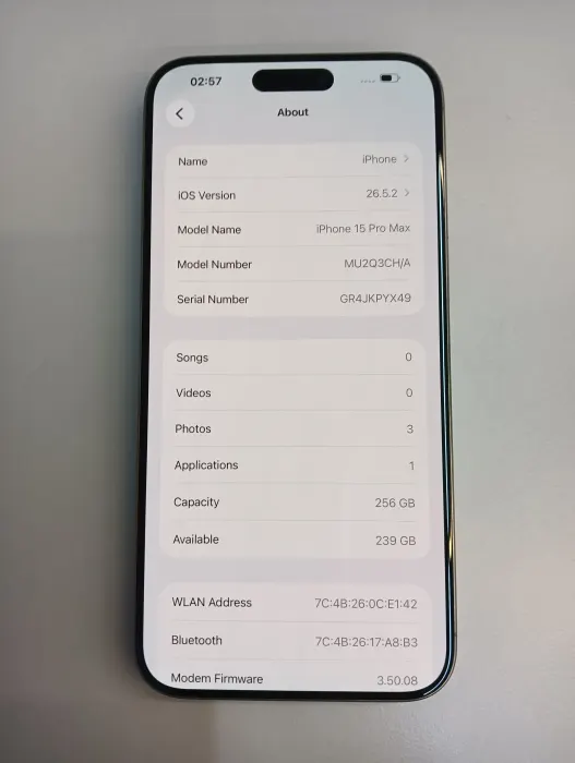 Apple iPhone 15 Pro Max — photo 10 of 10