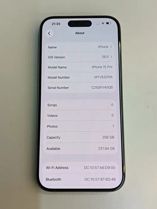 Apple iPhone 15 Pro — photo 10 of 10