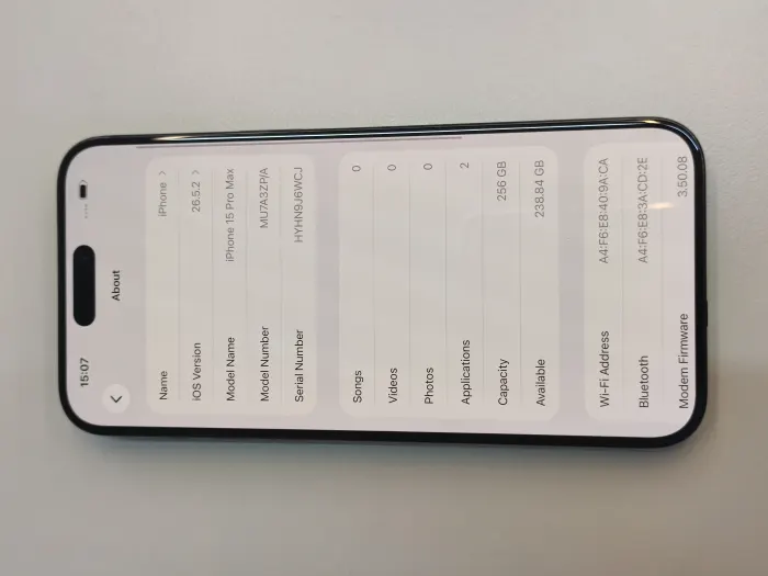 Apple iPhone 15 Pro Max — photo 10 of 10