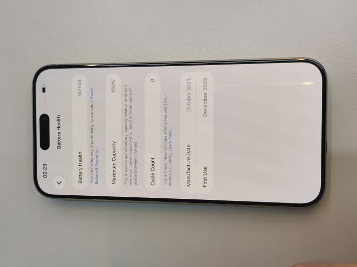 Apple iPhone 15 Pro Max — photo 10 of 10