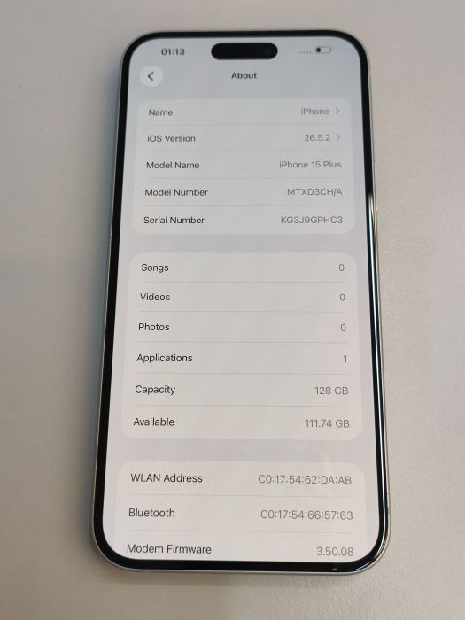 Apple iPhone 15 Plus — photo 10 of 10