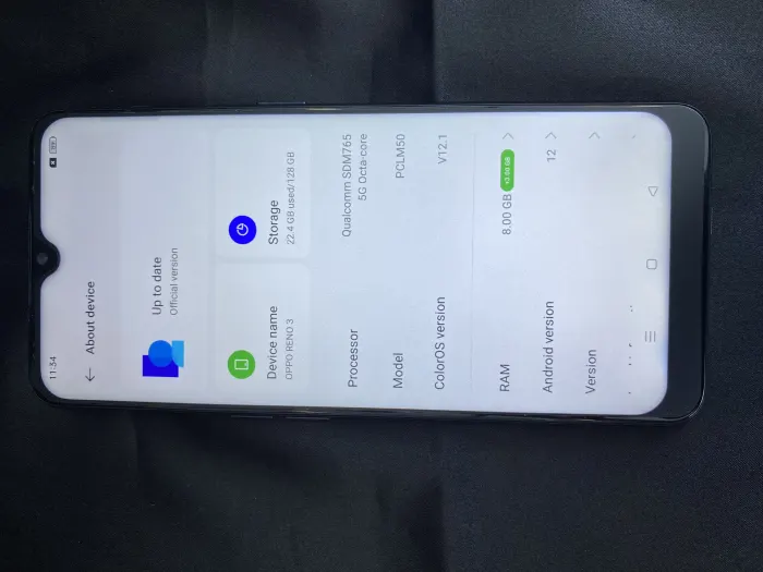 OPPO Reno 3 — photo 7 of 9