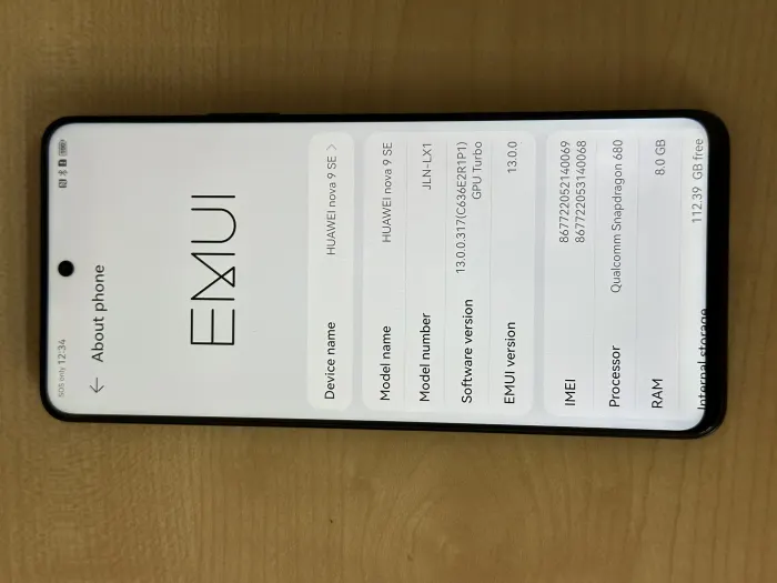 Huawei Nova 9 SE — photo 3 of 8