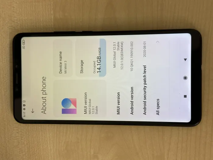 Xiaomi Mi Max 3 — photo 5 of 9