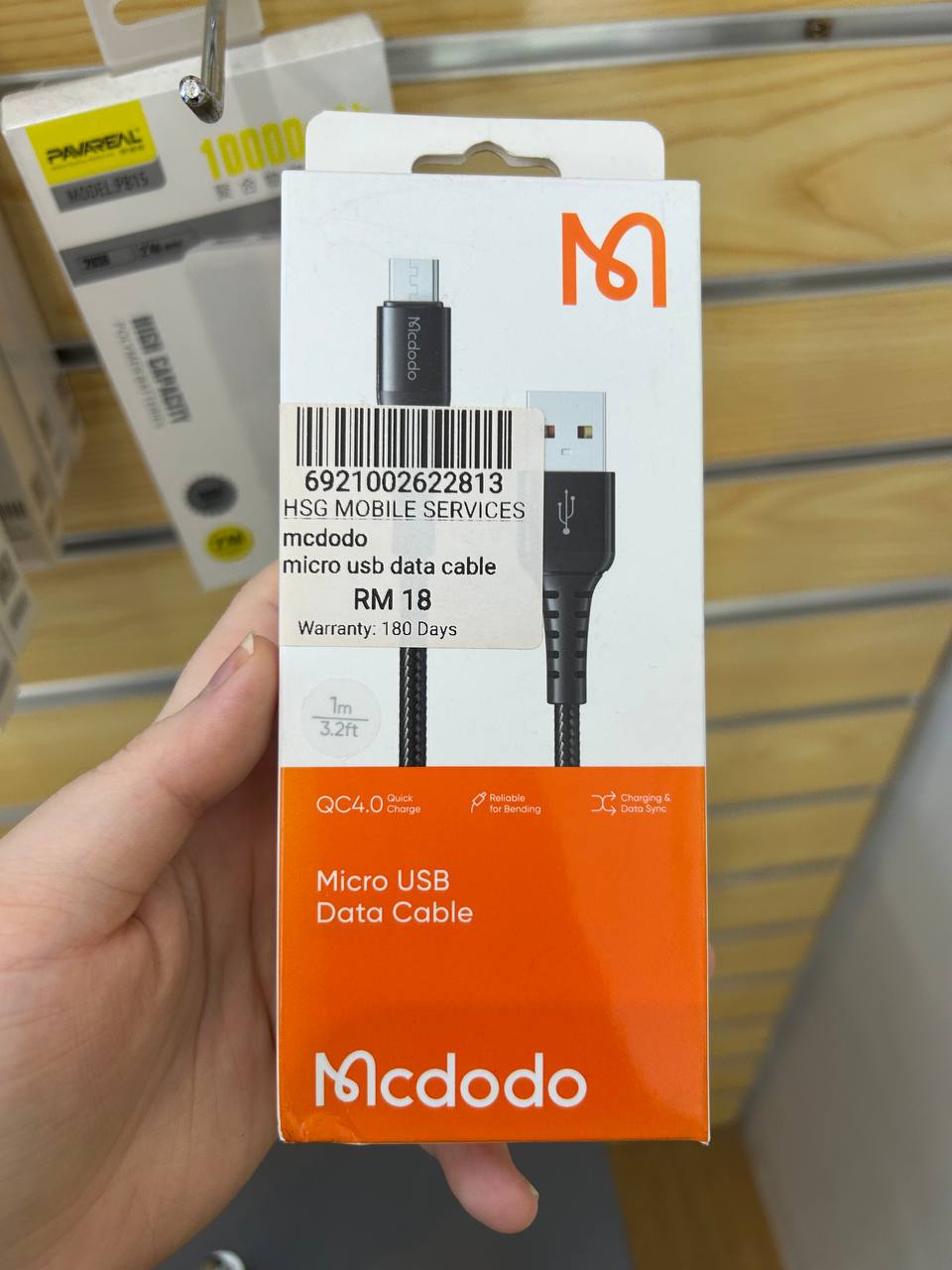 Mcdodo Micro USB Data Cable CA-228