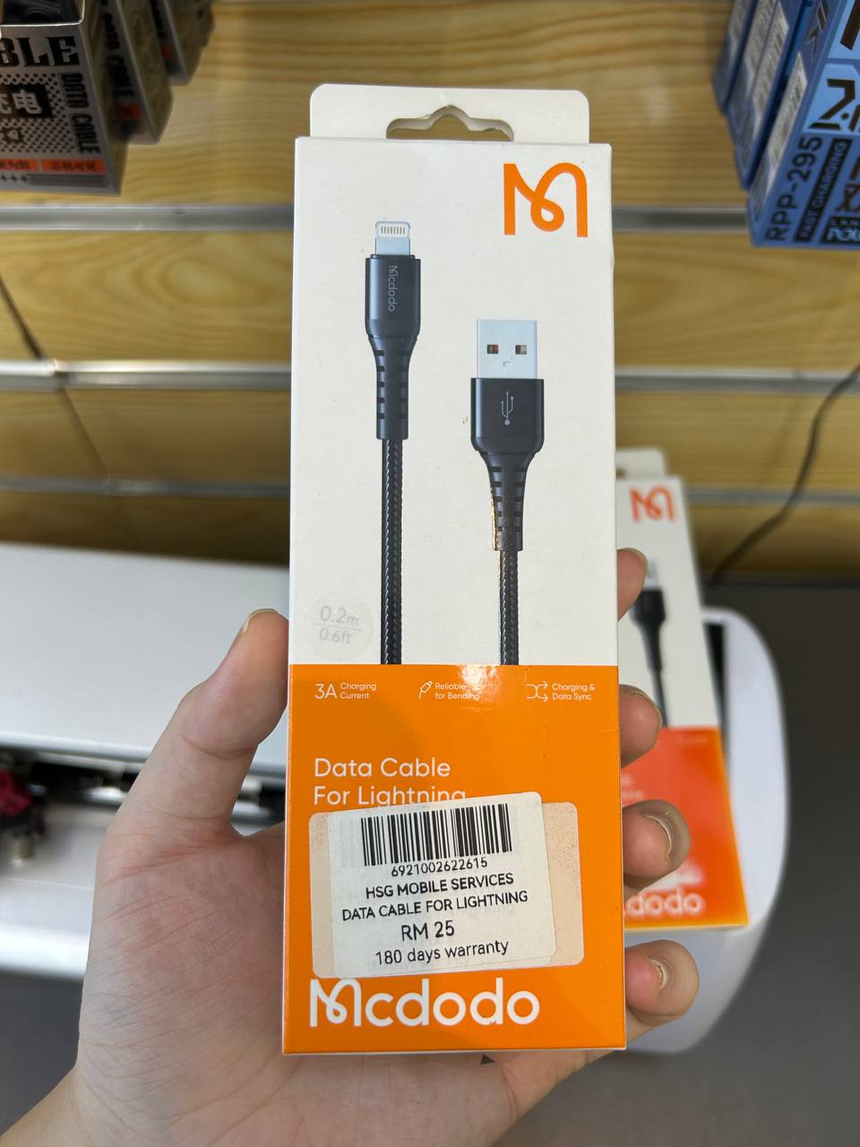 Mcdodo Data Cable For Lightning CA-226