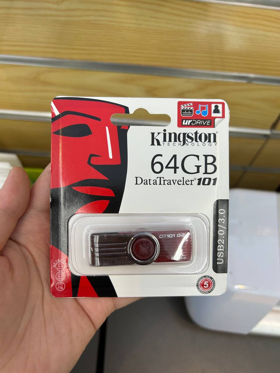 Kingston Data Traveler 101 G2 64GB