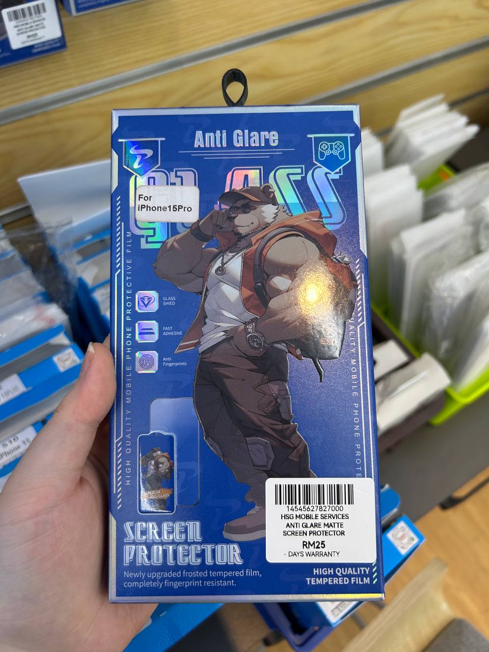 Anti Glare Matte Screen Protector IPhone 12/12Pro/12ProMax/13/13Pro/14/14Pro/15Pro
