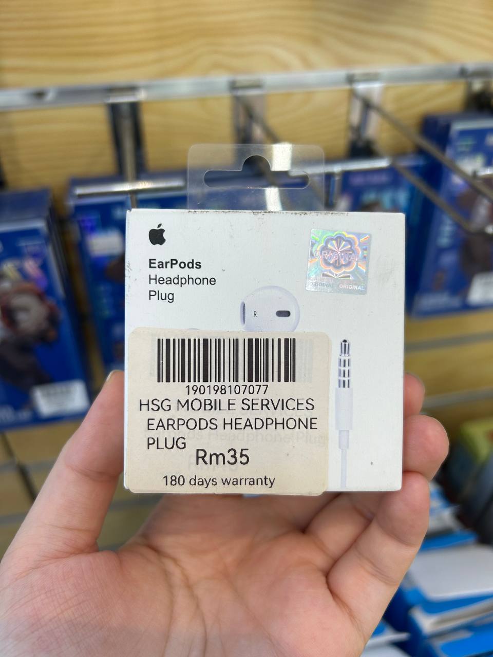 Apple EarPods Headphone Plug