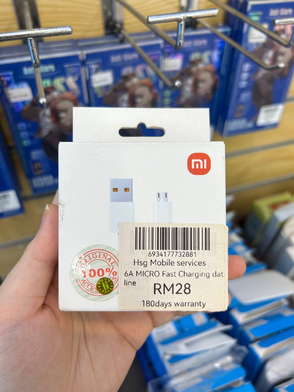 XIAOMI 6A Micro Fast Charging Data line
