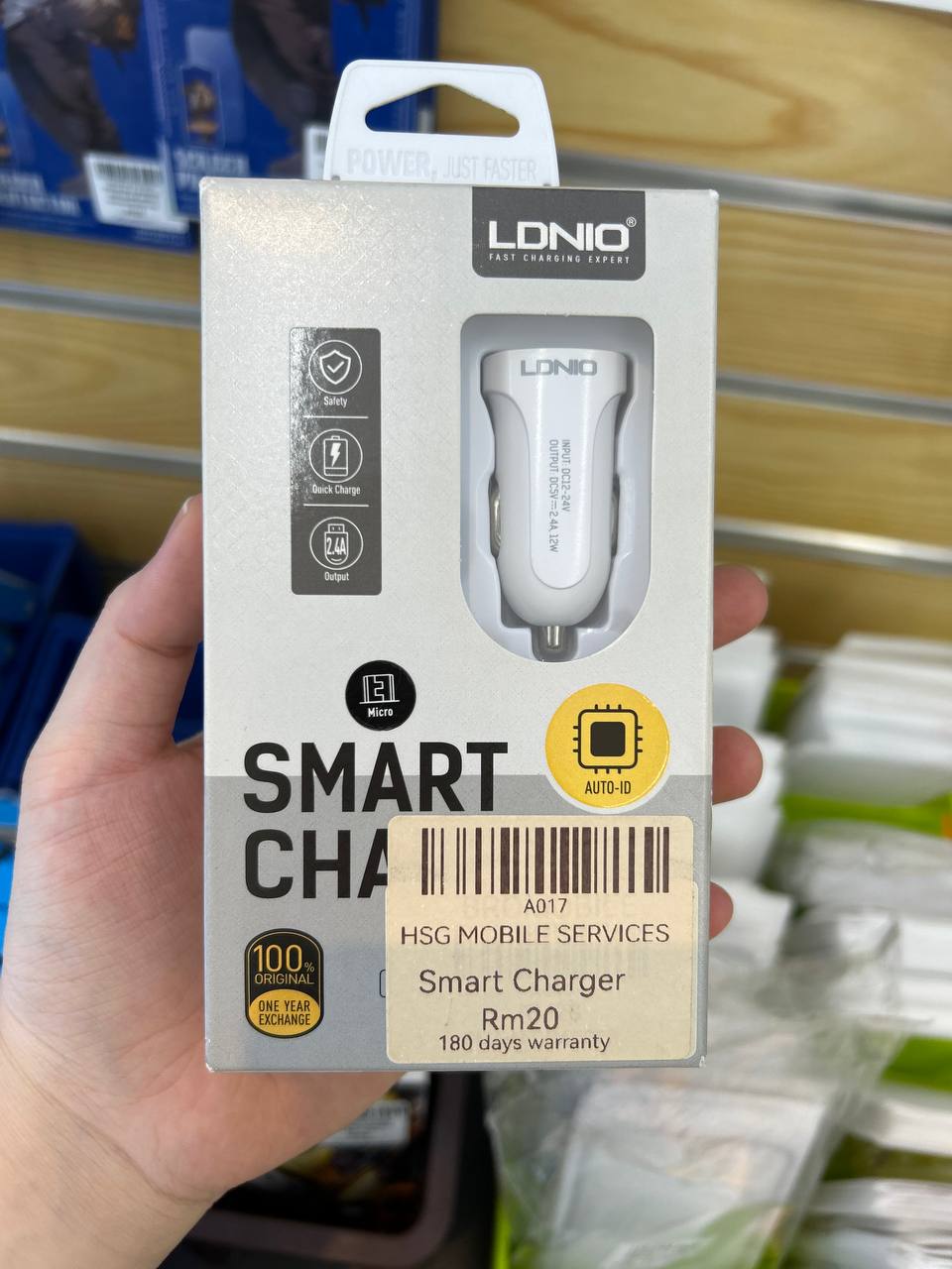LDNIO Smart Charger