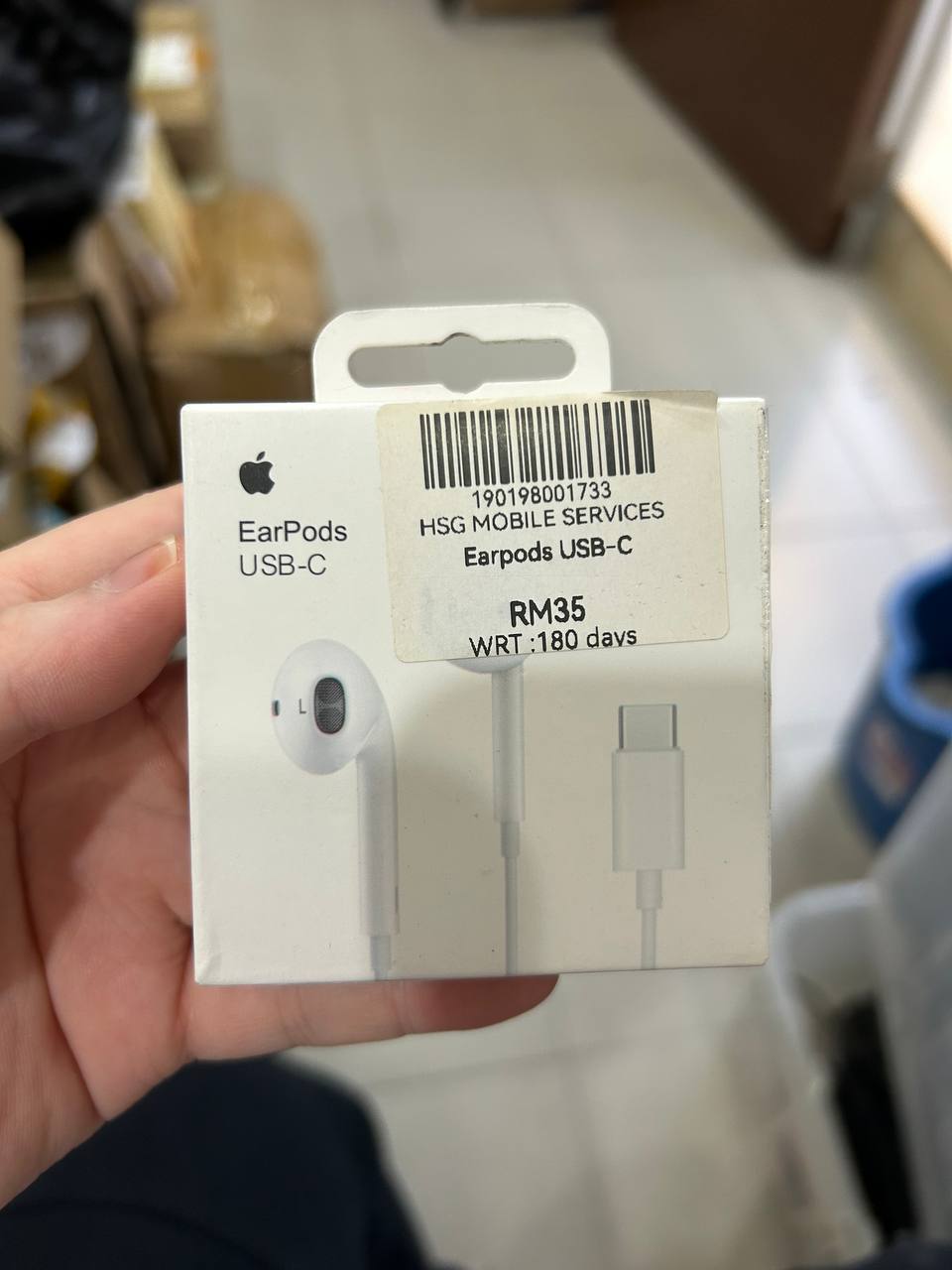 Apple EarPods USB-C