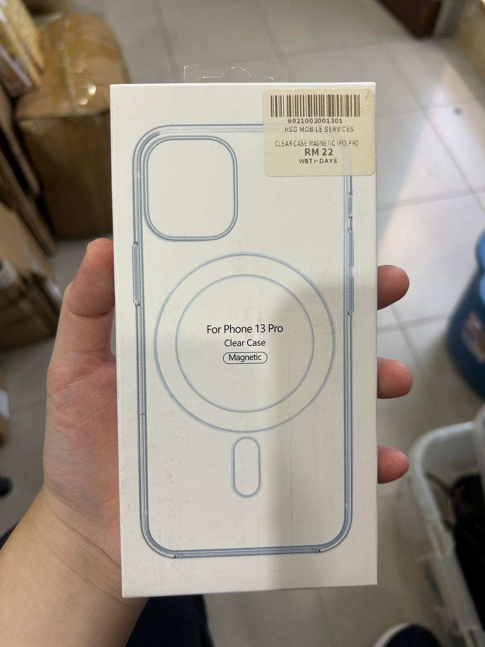 Clear Case Magnetic For IPhone 13 Pro