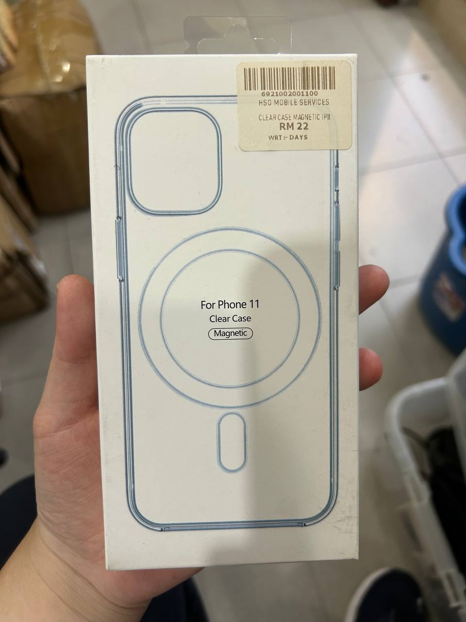 Clear Case Magnetic For IPhone 11
