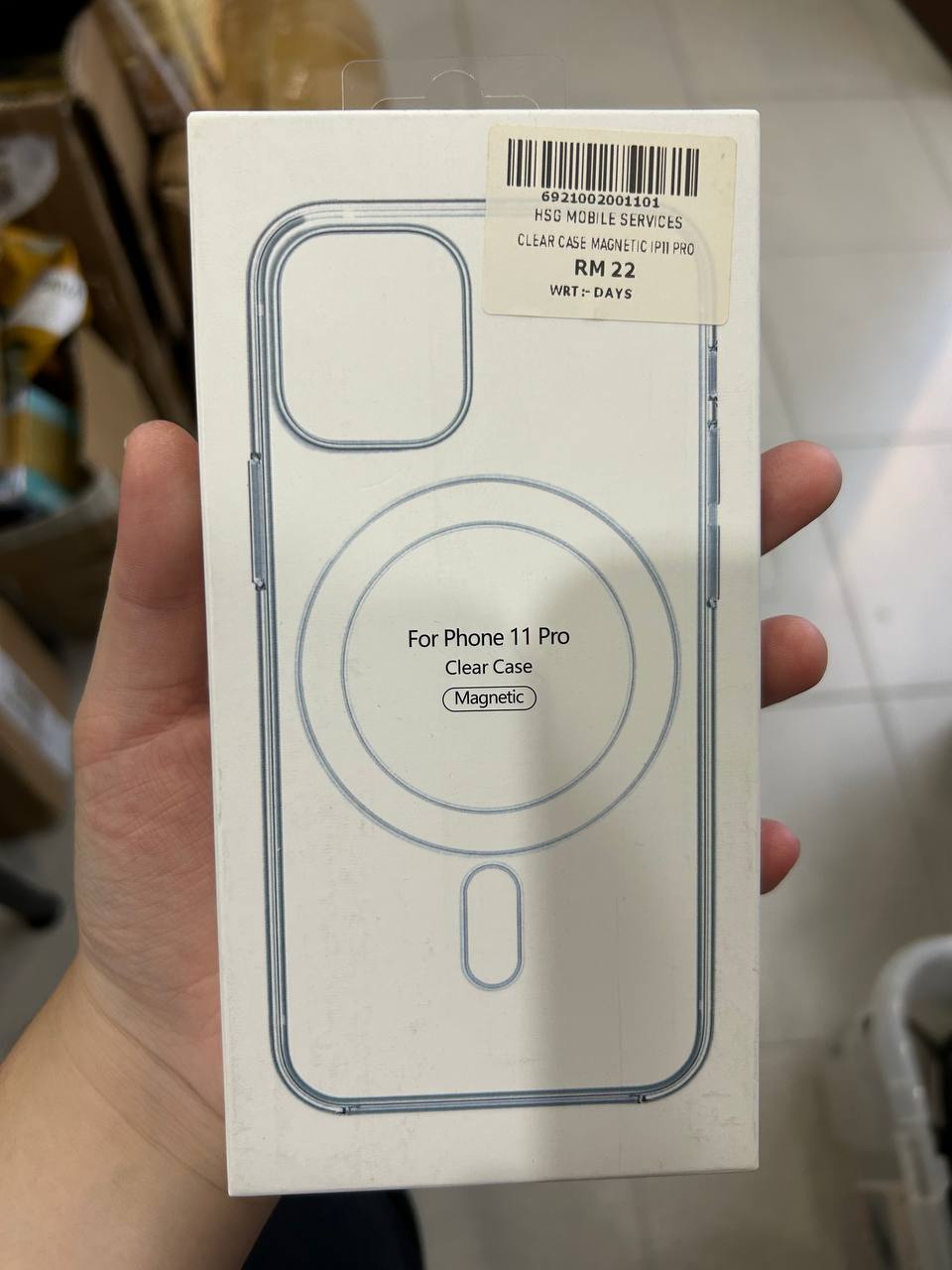 Clear Case Magnetic For IPhone 11 Pro