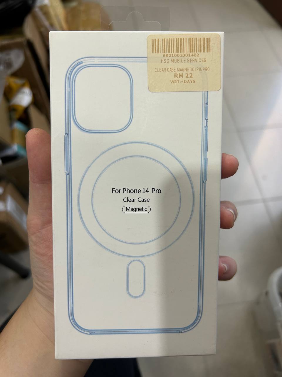 Clear Case Magnetic For IPhone 14 Pro