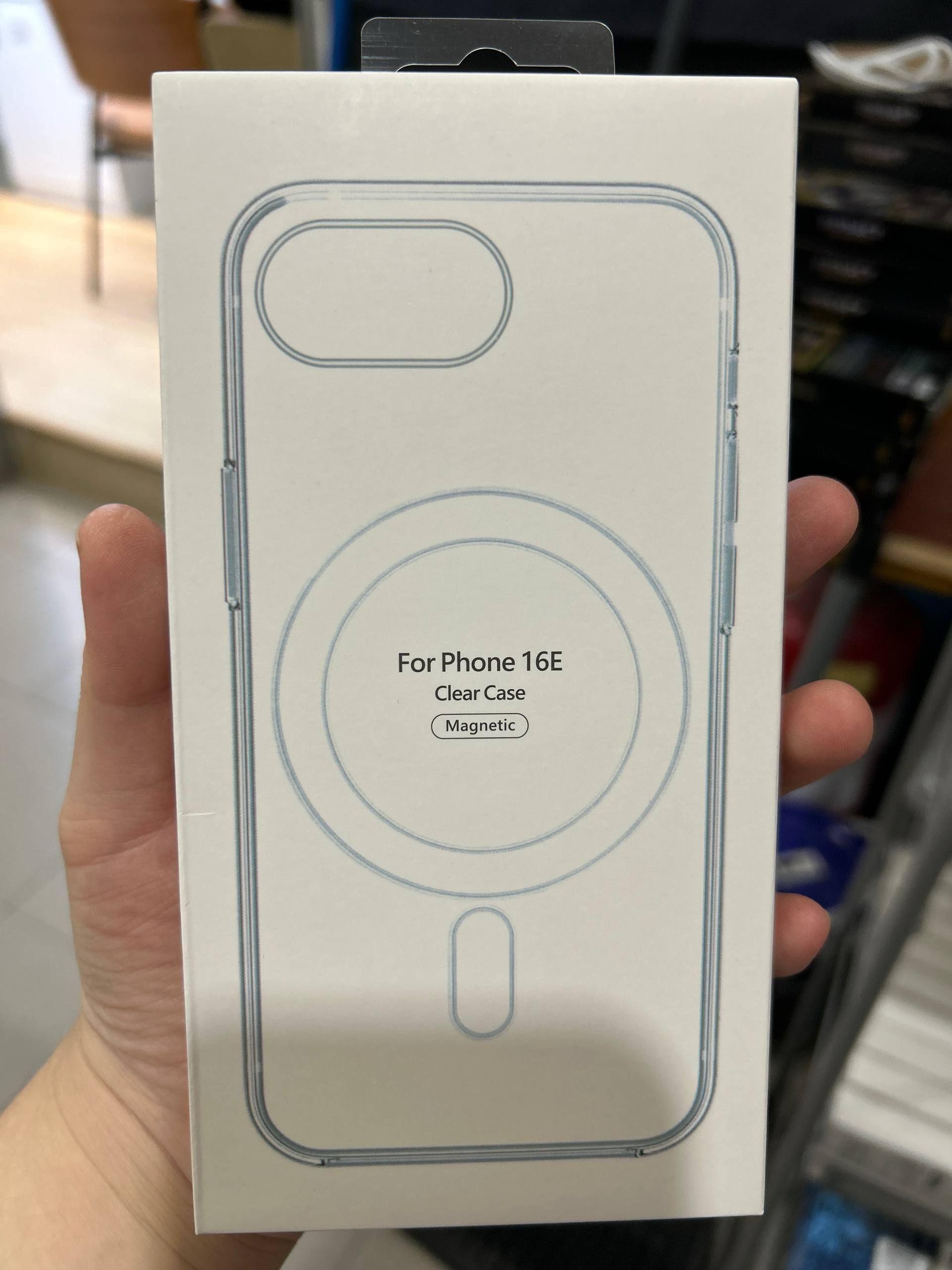 Clear Case Magnetic For IPhone 16E