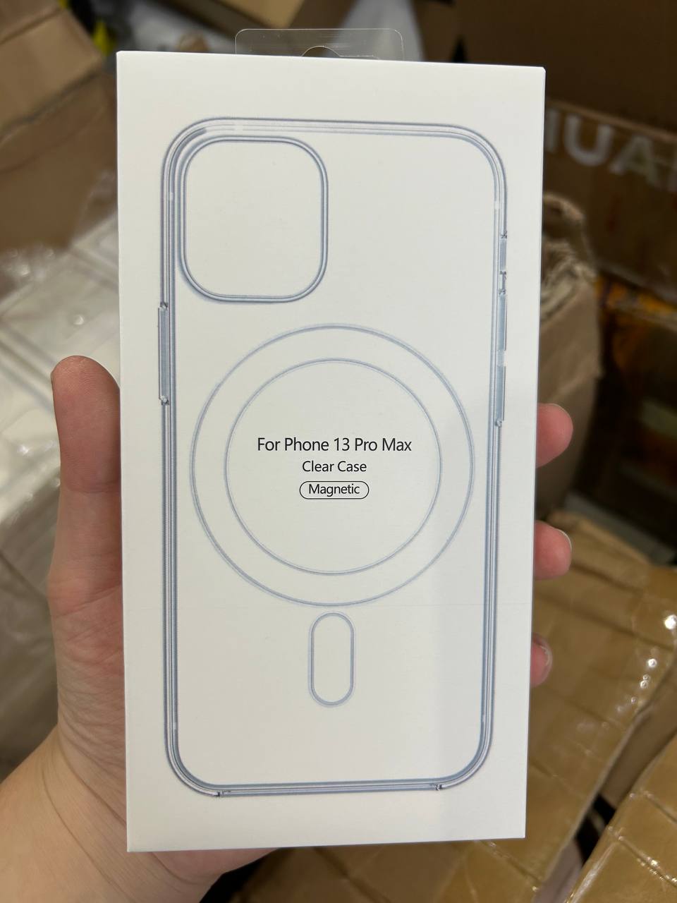 Clear Case Magnetic For IPhone 13 Pro Max
