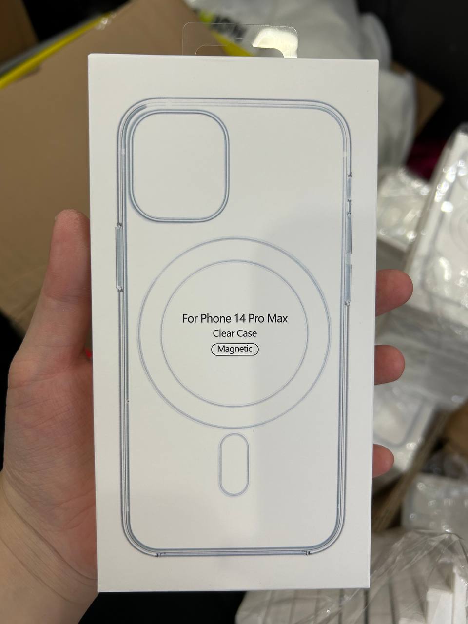 Clear Case Magnetic For IPhone 14 Pro Max