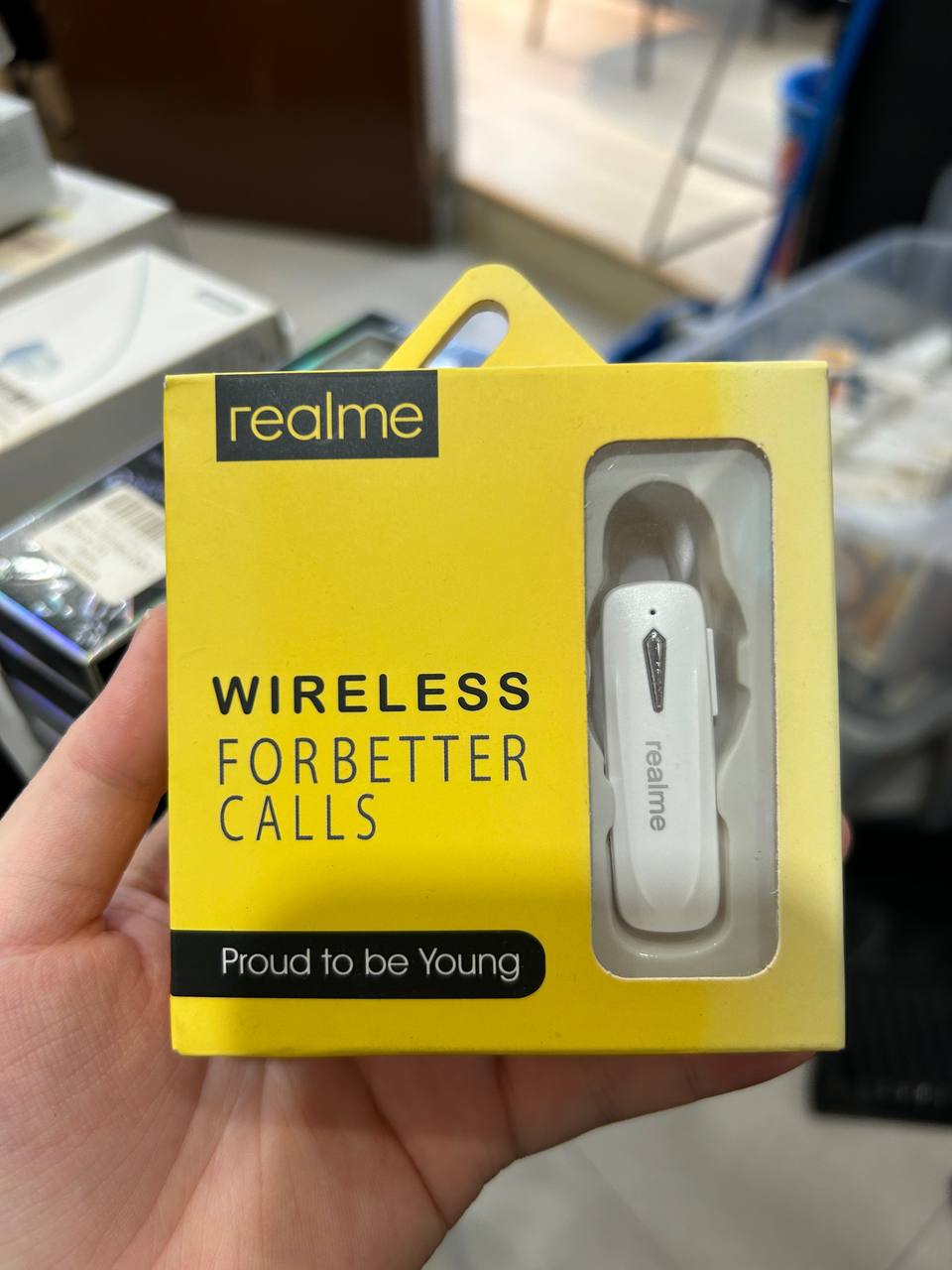 REALME Wireless For Better Call