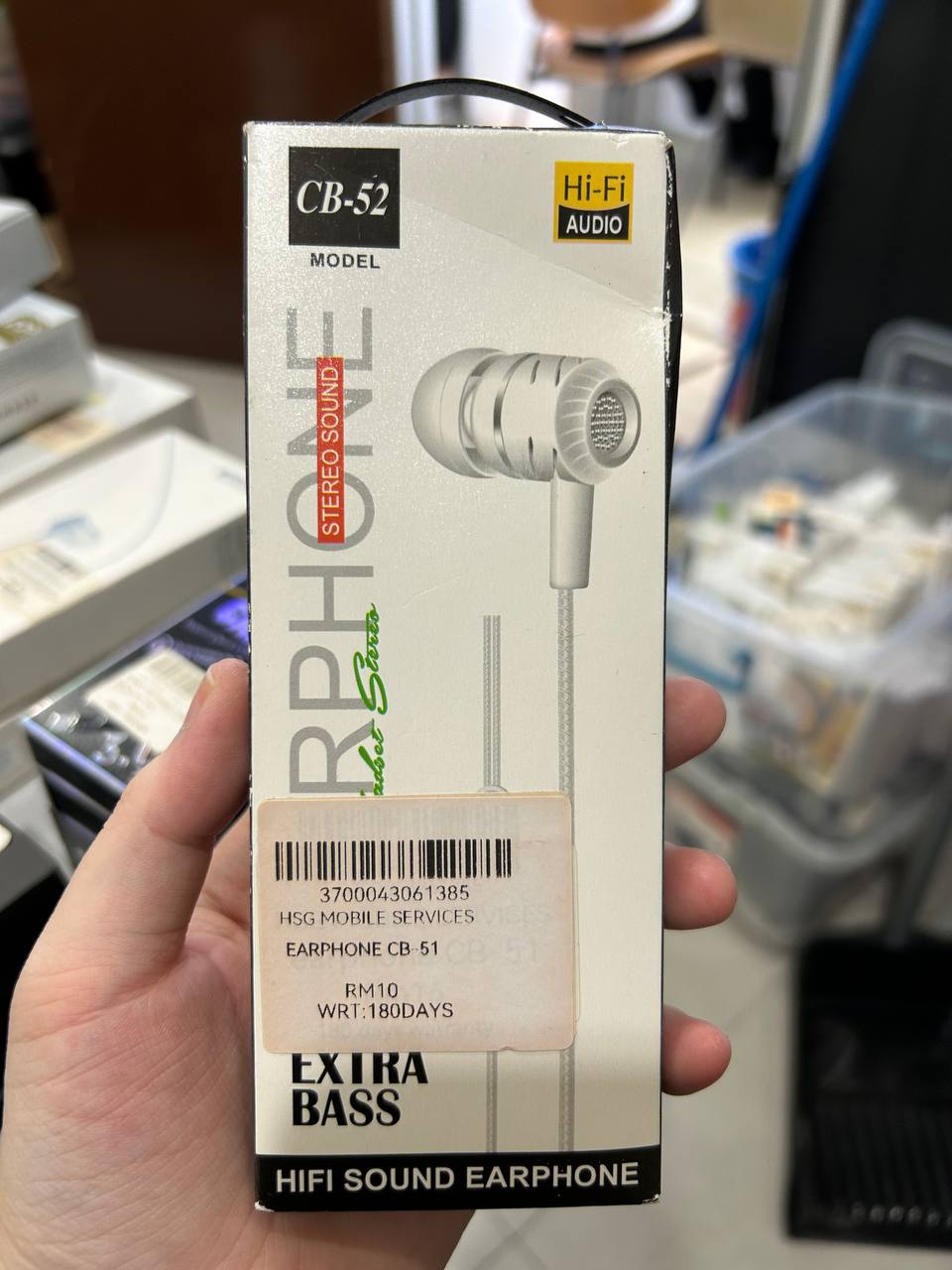 Stereo Earphone CB-52