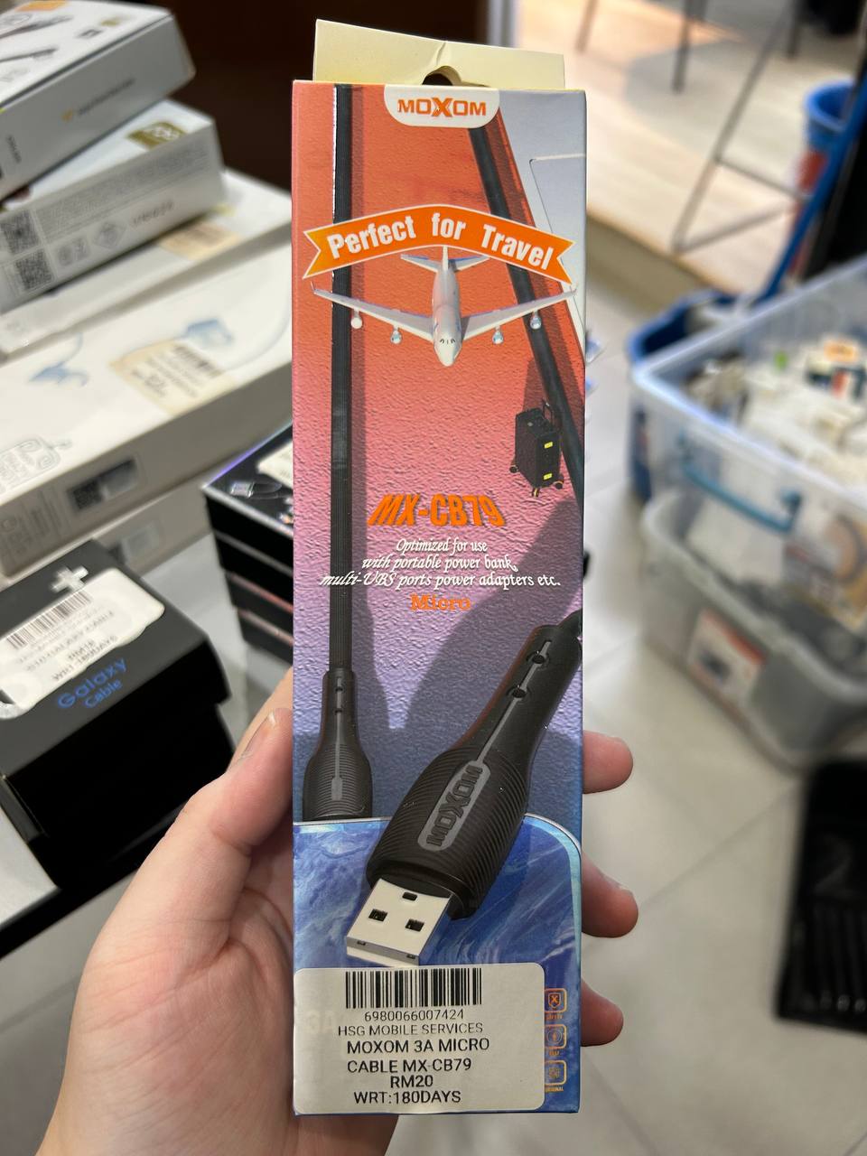 MOXOM 3A Micro Cable MX-CB79
