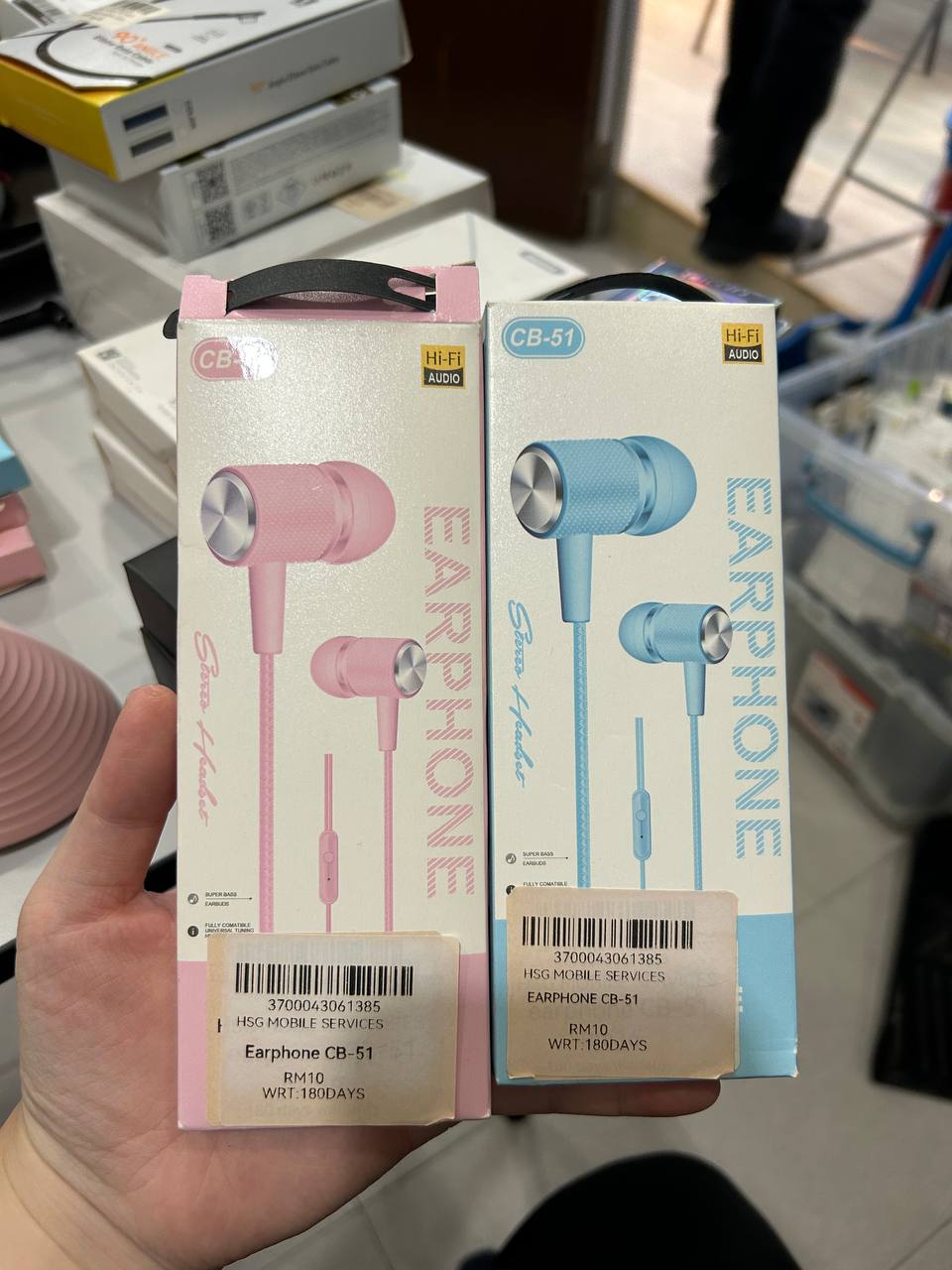 Earphone CB-51