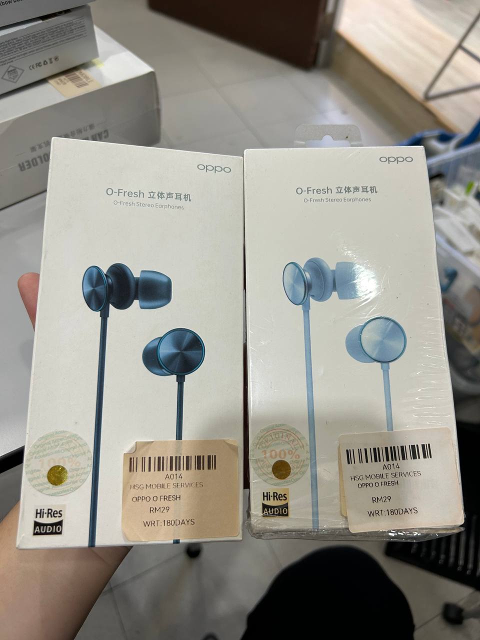 OPPO O-Fresh Stereo Earphone MH153