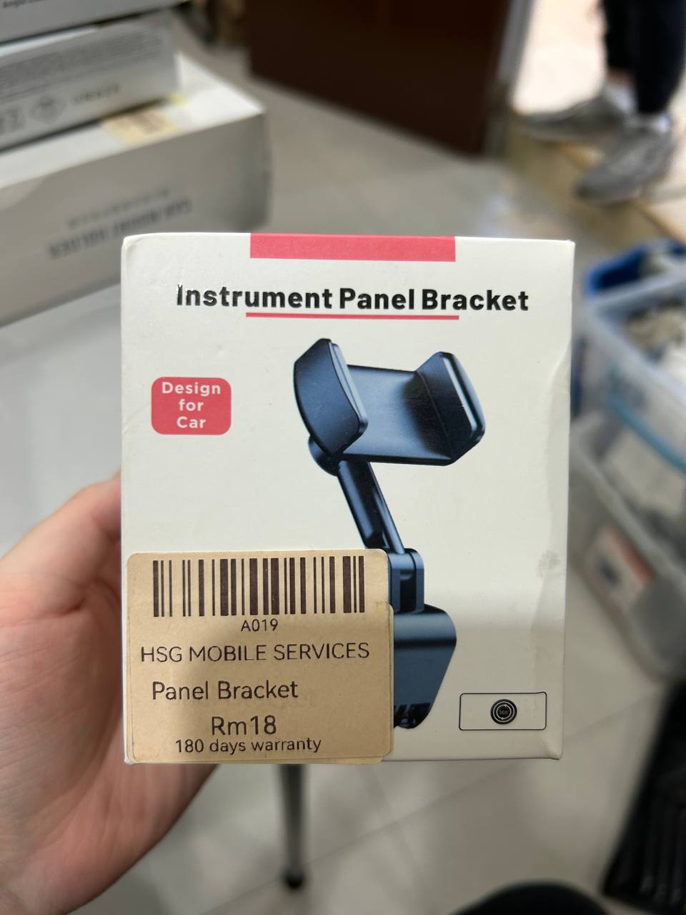 Instrument Panel Bracket For Car