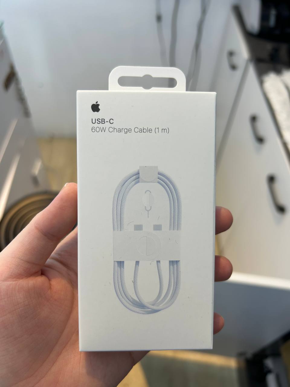 Apple USB-C 60W Charge Cable (1m)