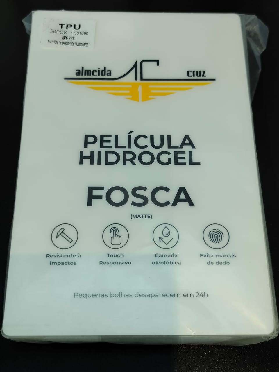 PELICULA HIDROGEL FOSCA (MATTE)