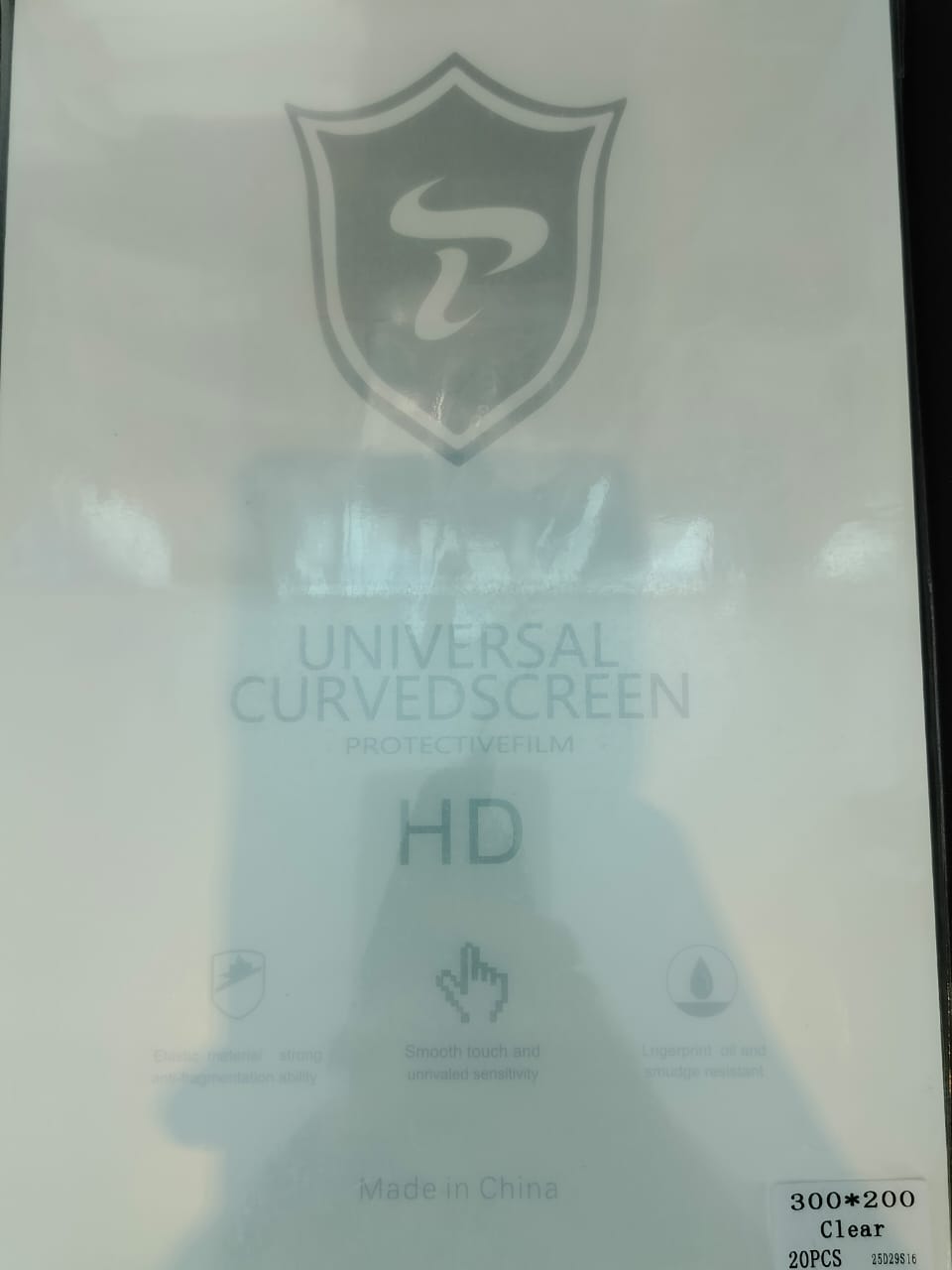 UNIVERSAL CURVEDSCREEN (CLEAR TABLET)