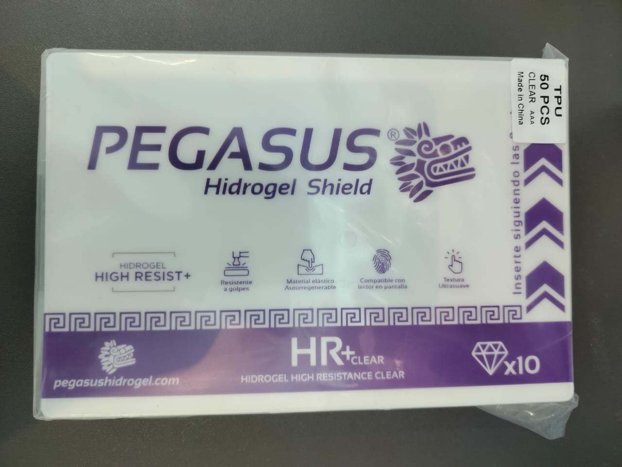 PEGASUS HIDROGEL SHIELD (CLEAR)
