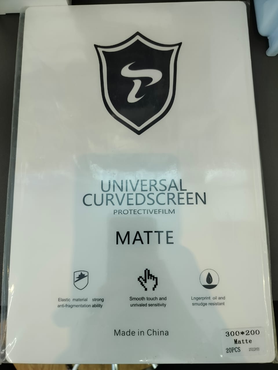 UNIVERSAL CURVEDSCREEN (MATTE TABLET)