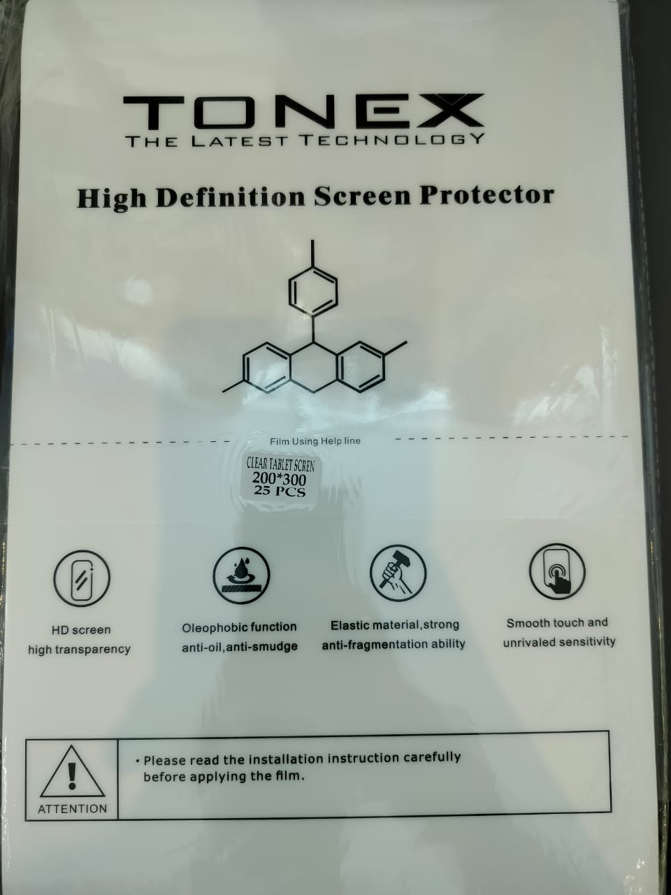 HIGH DEFINITION SCREEN PROTECTOR